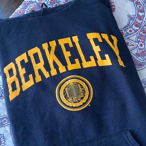 UC Berkeley champion hoodie